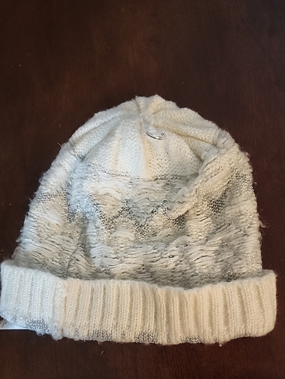 Maurice's Cozy Cream Knit Women's Beanie Sweater